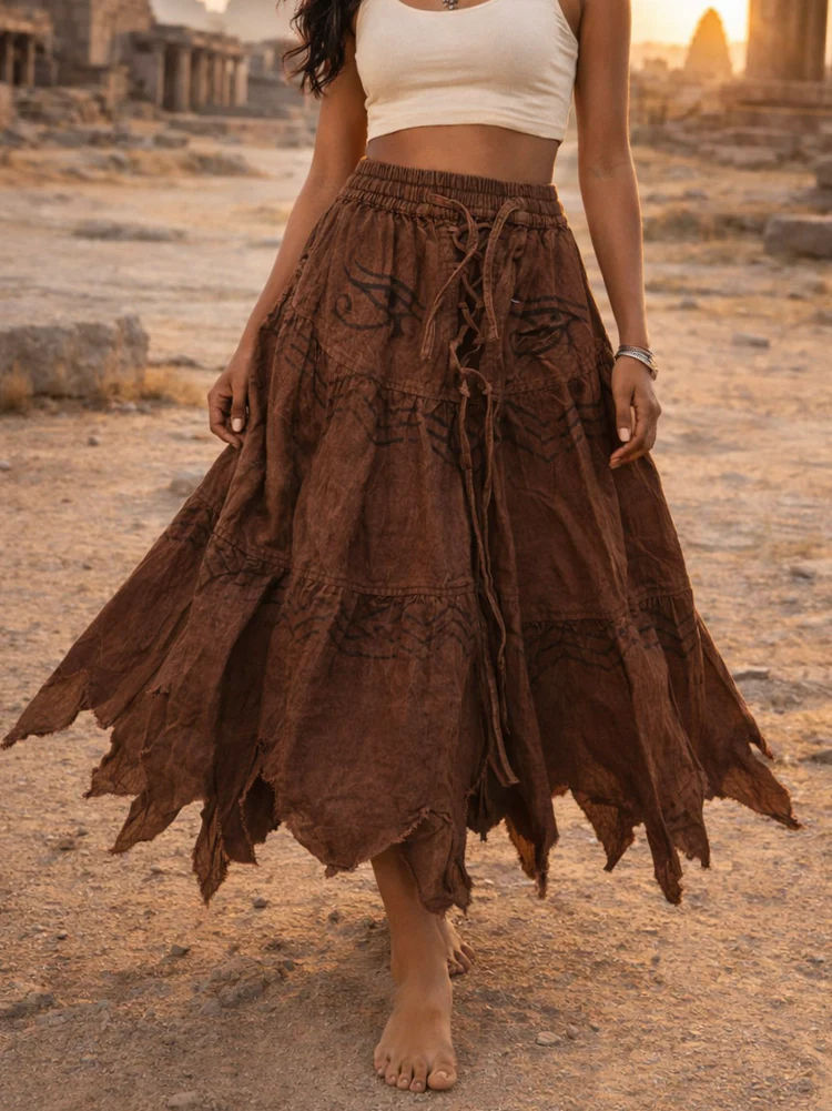 Vanraj Skirt